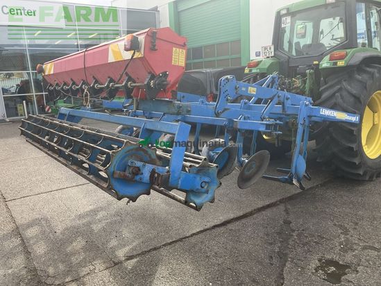 Cultivador - Lemken - smaragd 9