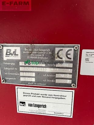 Remolqu esparcidor - BVL - v-mix 17 n2s