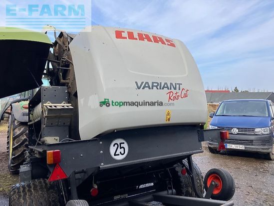 Empacadora gigant - Claas - variant 360 rc