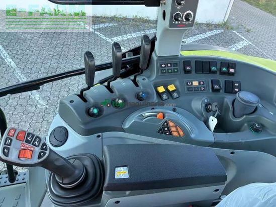 Tractor agrícola - Claas - arion 460 hexashift cis