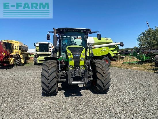 Tractor agrícola - Claas - arion 640 cebis