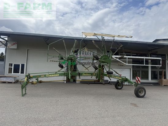 Henificador - Krone - krone swadro 807