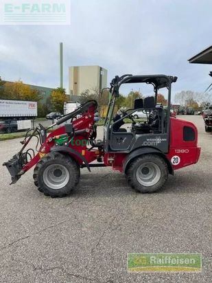 Minicargadora - Weidemann - 1380