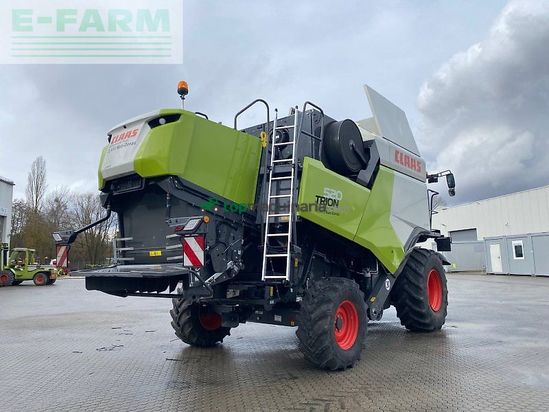 Cosechadora de Cereal - Claas - trion 520, günstige finanzierung