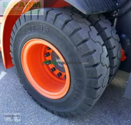 Elevadora - Linde - h 80 t evo 396-03