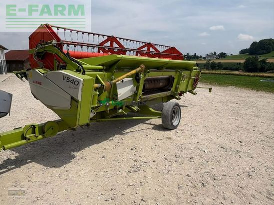 Cosechadora de Cereal - Claas - tucano 330
