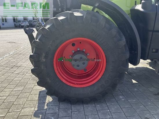 Tractor agrícola - Claas - axion 870 cmatic - stage v ce