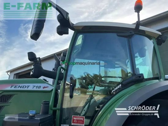 Tractor agrícola - Fendt - 718 vario s4 power | rtk Power