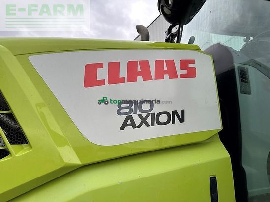 Tractor agrícola - Claas - axion 810