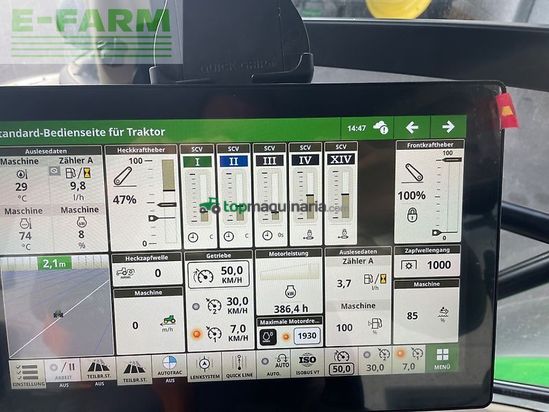 Tractor agrícola - John Deere - 6r145