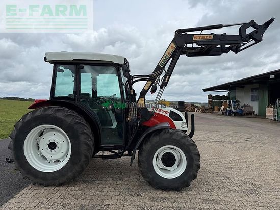 Tractor agrícola - Steyr - 375 kompakt