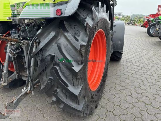 Tractor agrícola - Claas - arion 660 cmatic cis+