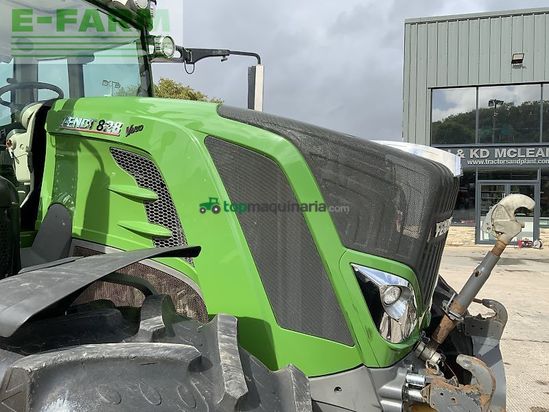 Tractor agrícola - Fendt - 828 profi plus tractor (st24303)