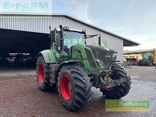 Tractor agrícola - Fendt - 828 vario