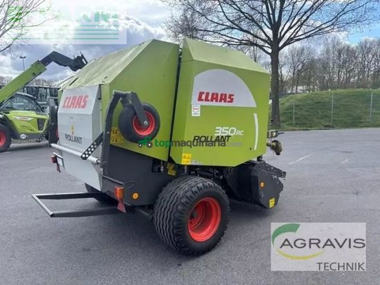 Empacadora gigant - Claas - rollant 350 rc