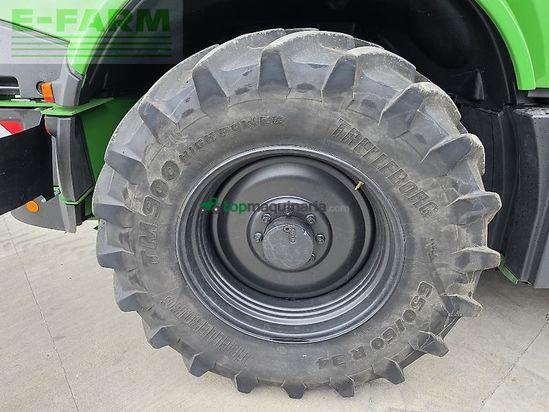Cosechadora de Cereal - John Deere - 8400 mit kemper 460 plus
