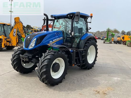 Tractor agrícola - New Holland - t6.180 tractor (st26364)