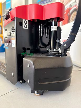 TRANSPALETA NUEVA A ESTRENAR MANITOU EP-15 LITHIUM