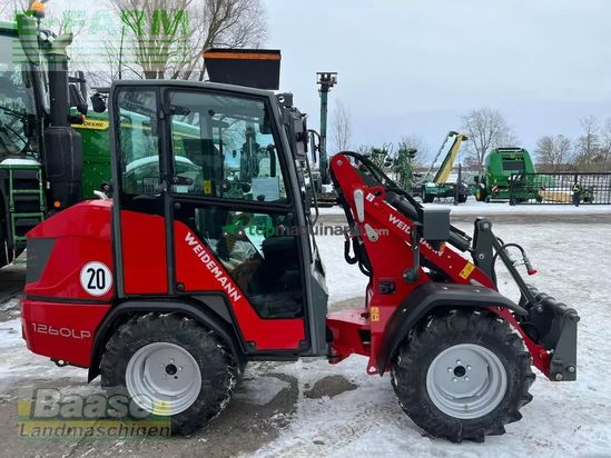 Telescopica - Weidemann - 1260lp kabine stvzo