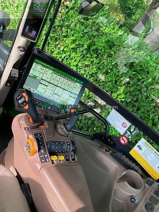 Tractor agrícola - John Deere - 6r250 *garantieverlängerung*