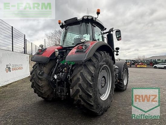 Tractor agrícola - Massey Ferguson - 8740 s dynavt