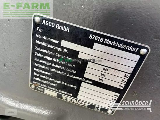 Tractor agrícola - Fendt - 724 vario s4 profi plus ProfiPlus