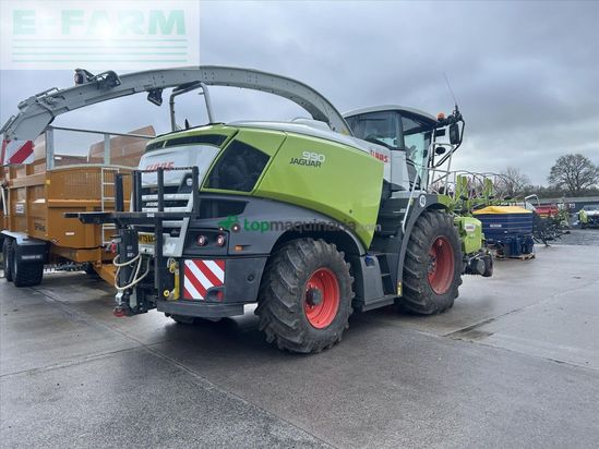 Cosechadora de Cereal - Claas - JAGUAR 990 4WD