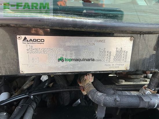 Tractor agrícola - Massey Ferguson - 5710s dyna4 tractor (st26213)