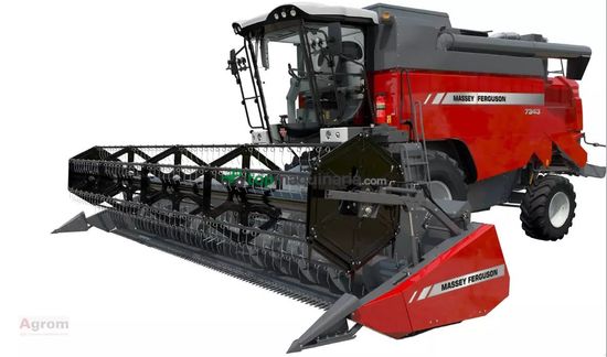 Cosechadora de Cereal - Massey Ferguson - 7343 activa mcs