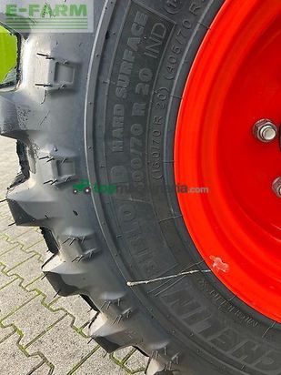 Minicargadora - Claas - torion 644 sinus