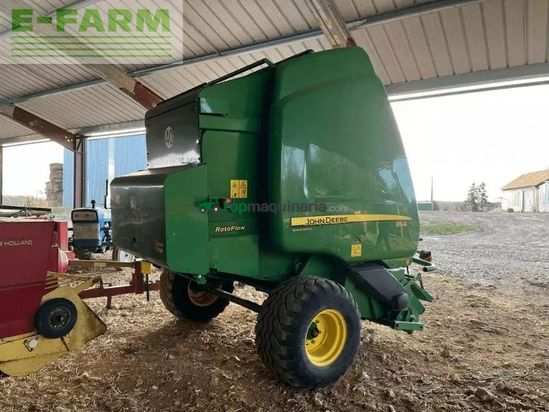 Empacadora gigant - John Deere - 864