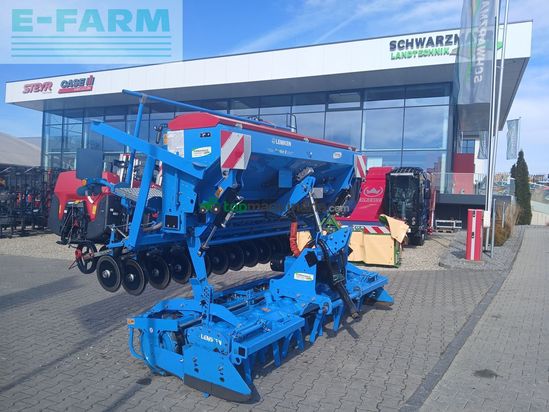 Combinado de siembra - Lemken - zirkon 8/300 und saphir 8/300 ds isobus