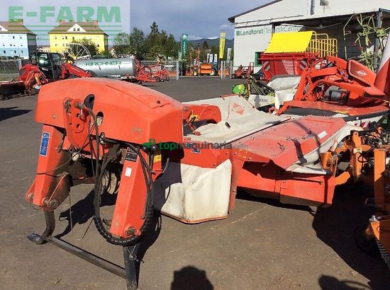 Cortacésped manual - Kuhn - fc 314-ff
