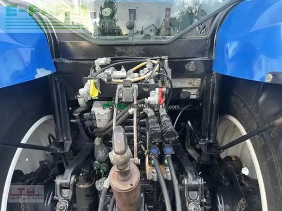 Tractor agrícola - New Holland - t6020 elite