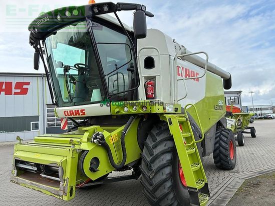 Cosechadora de Cereal - Claas - lexion 660