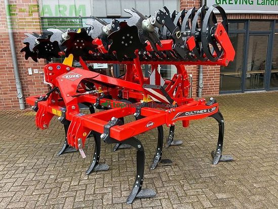 Cultivador - Kuhn - cultimer l300