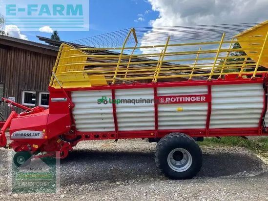 Remolqu agrícola - Pöttinger - euroboss 330 t