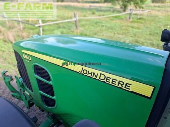 Tractor agrícola - John Deere - 6830 premium *auto powr*