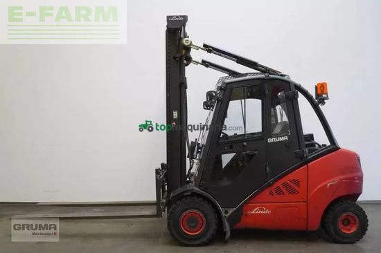 Elevadora - Linde - h 35 d 393