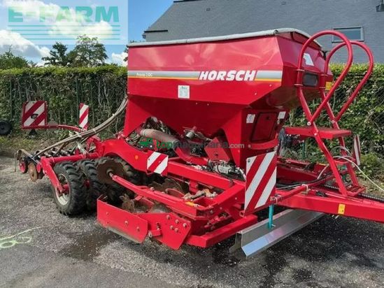 Sembradora directa - Horsch - pronto3dc