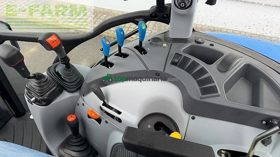 Tractor agrícola - New Holland - t 4.75 mit frontlader