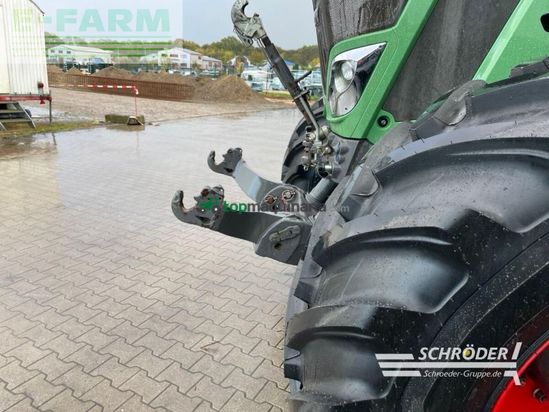 Tractor agrícola - Fendt - 826 vario s4 profi plus