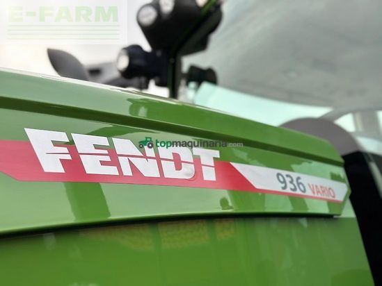 Tractor agrícola - Fendt - 936 vario gen6 profi plus ProfiPlus