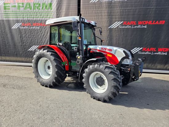 Tractor agrícola - Steyr - kompakt 4065 komfort 2