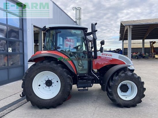 Tractor agrícola - Steyr - 4075 kompakt
