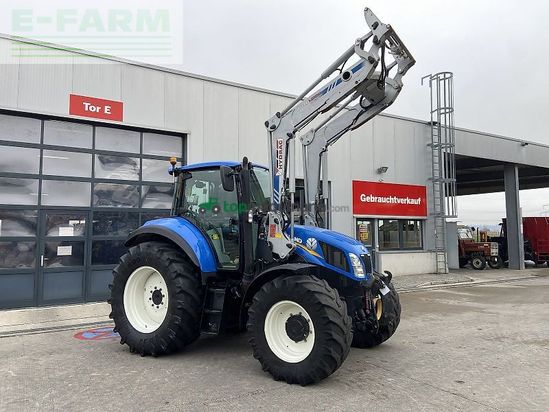 Tractor agrícola - New Holland - t5.105 electro command