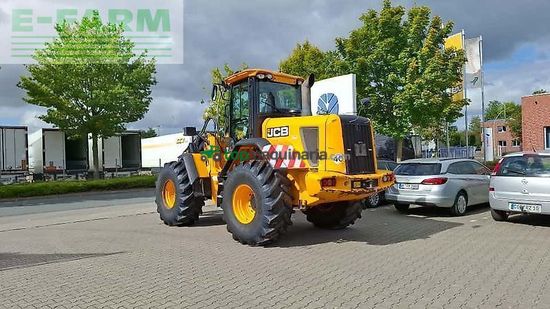 Minicargadora - JCB - 426 e ht agri highlift