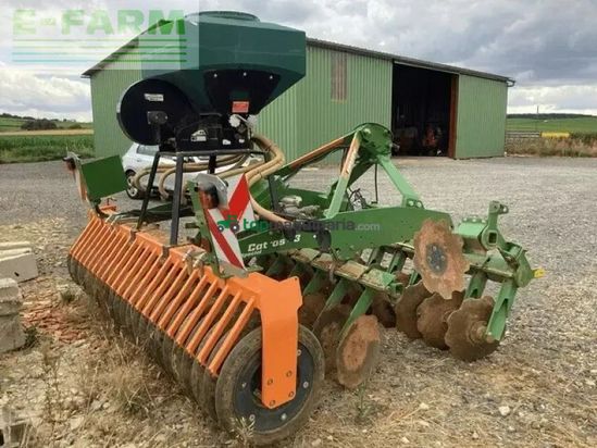 Cultivador - Amazone - dechaumeur catros 3003