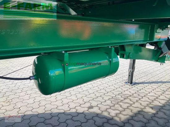 Cinta transportadora de forraje - Tebbe - st 500 tandem silotrailer