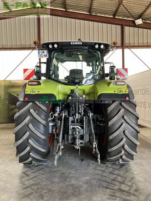 Tractor agrícola - Claas - arion 650 cmatic s5 tradition